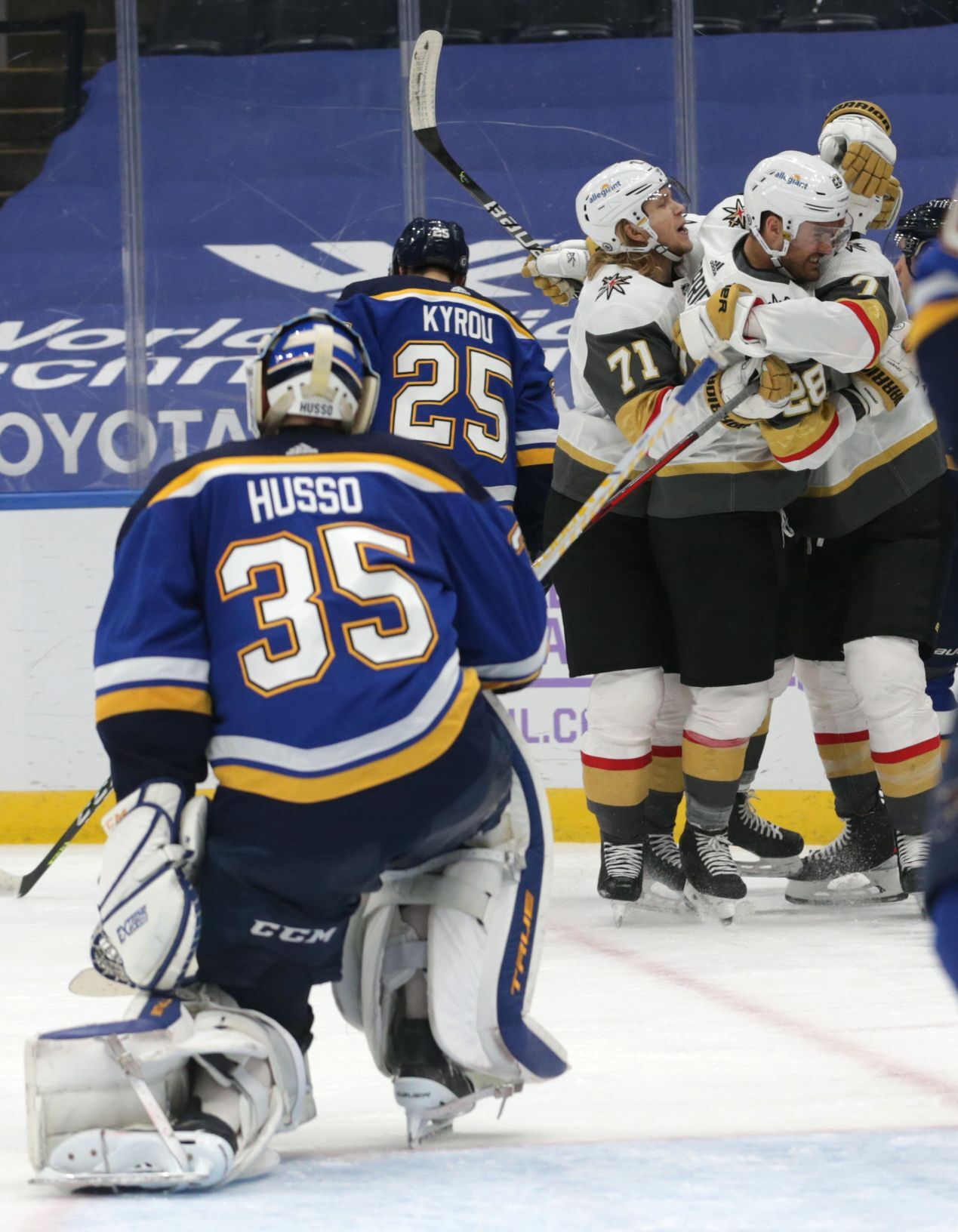 St. Louis Blues V Vegas Golden Knights